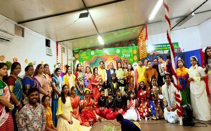 পর্তুগাল প্রবাসী হিন্দু কমিউনিটির দুর্গোৎসব উদযাপন