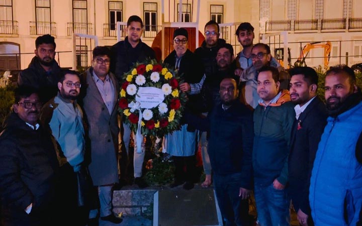 পর্তুগালে যথাযোগ্য মর্যাদায় আন্তর্জাতিক মাতৃভাষা দিবস পালন