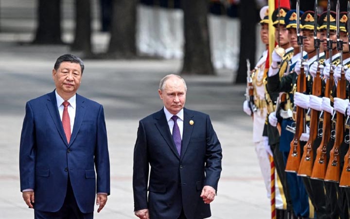 চীন থেকে যে বার্তা পেলেন ভ্লাদিমির পুতিন