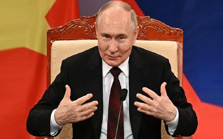 সব ন্যাটো দেশই এখন রাশিয়ার সঙ্গে যুদ্ধ করছে: পুতিন