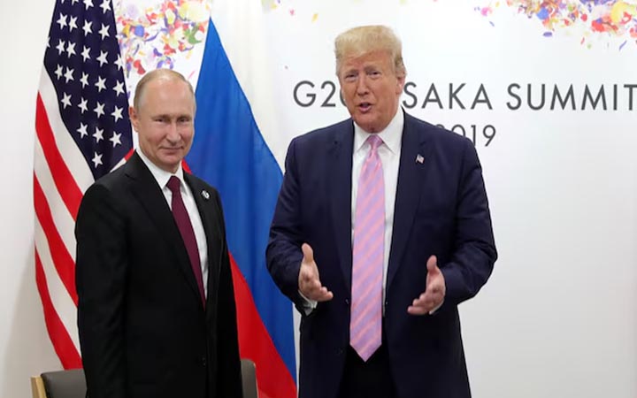 পুতিনের সঙ্গে ফের সাক্ষাৎ করবেন ট্রাম্প