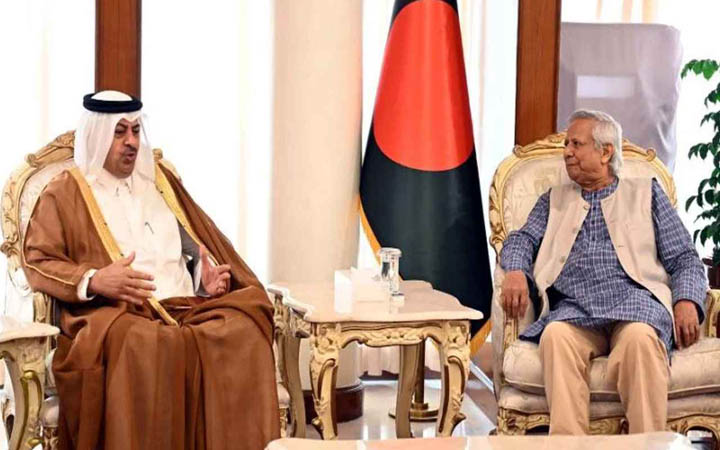 সংস্কার কর্মসূচির প্রতি কাতারের পূর্ণ সমর্থন