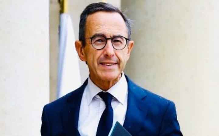 ফ্রান্সের প্রেসিডেন্ট নির্বাচনে এলআর দলের প্রার্থী ব্রুনো রেতাইয়ো