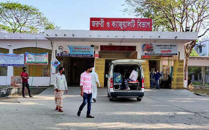 রামেকে করোনায় আরও দুজনের মৃত্যু