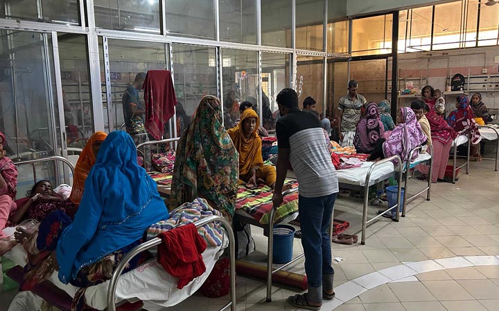 হামের চিকিৎসায় রামেক হাসপাতালে মেডিকেল বোর্ড গঠন