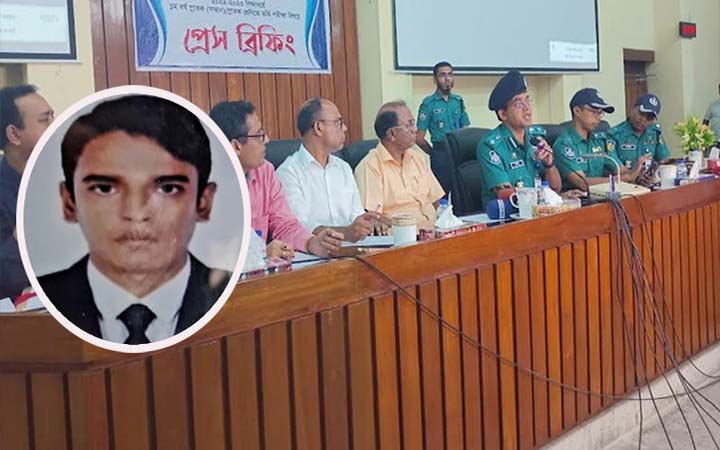 রাবি ভর্তি পরীক্ষায় প্রক্সি দিতে গিয়ে উপজেলা কর্মকর্তা আটক