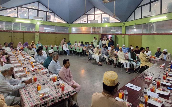 রাবি ছাত্রশিবিরের ইফতারে বিএনপি-জামায়াতপন্থি শিক্ষকরা