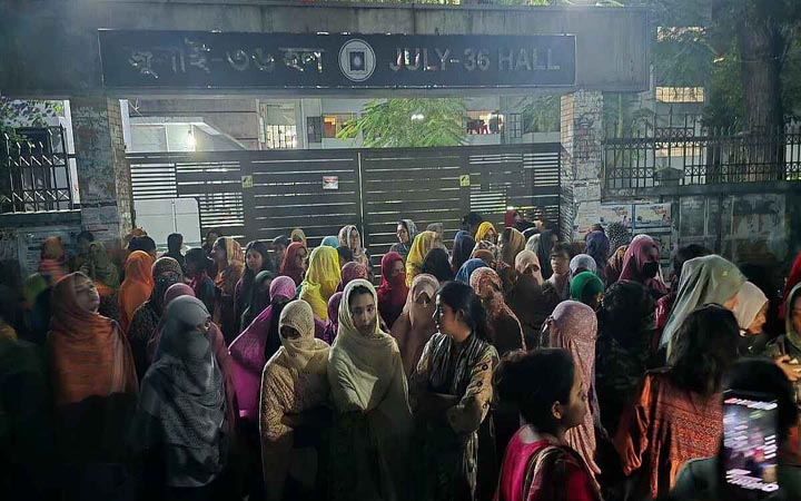 রাবিতে নারী শিক্ষার্থীদের ‘যৌনকর্মী’ বলা ছাত্রদল নেতার বহিষ্কার দাবি