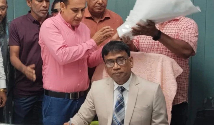 রাবির নতুন ভারপ্রাপ্ত রেজিস্ট্রার অধ্যাপক আসলাম হোসেন