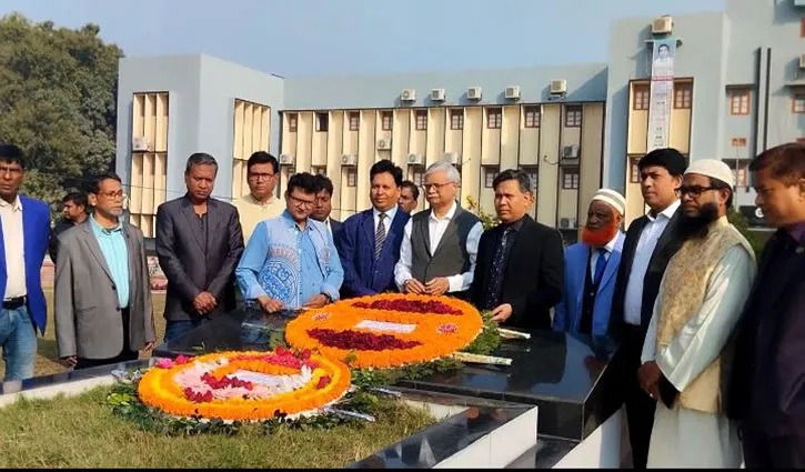 যথাযোগ্য মর্যাদায় রাবিতে শহীদ শামসুজ্জোহা দিবস পালিত