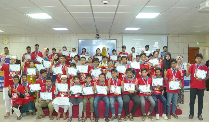 রাবিতে ৭০ স্কুলের শিক্ষার্থীদের নিয়ে আরজেপি টেক অলিম্পিয়াড