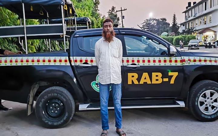 পিলখানা হত্যাকাণ্ডের মৃত্যুদণ্ডপ্রাপ্ত আসামি গ্রেফতার