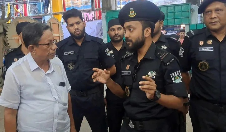 চাঁদপুরের ২২৪টি মন্ডপে র‍্যাবের টহল