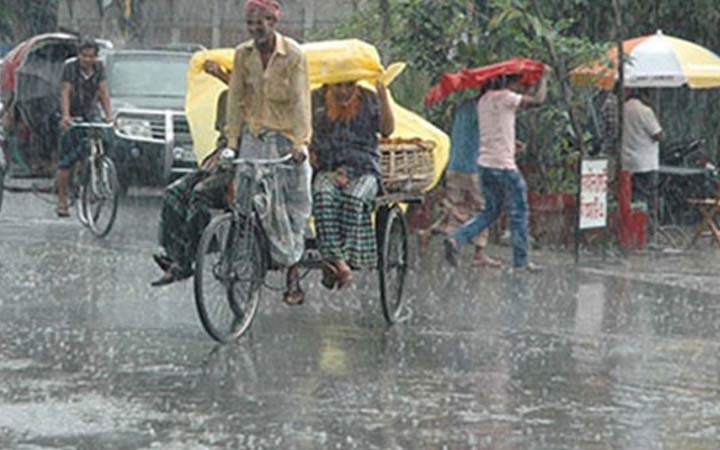 বাড়তে পারে বৃষ্টির প্রবণতা