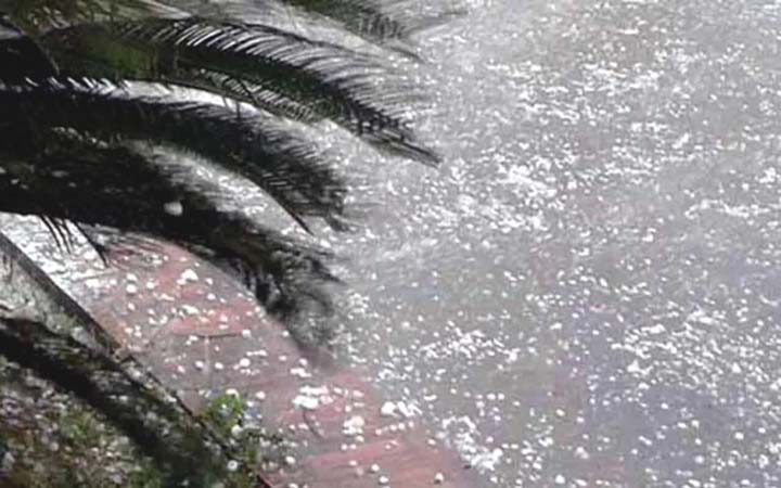 দেশের বিভিন্ন স্থানে শিলা বৃষ্টির আভাস