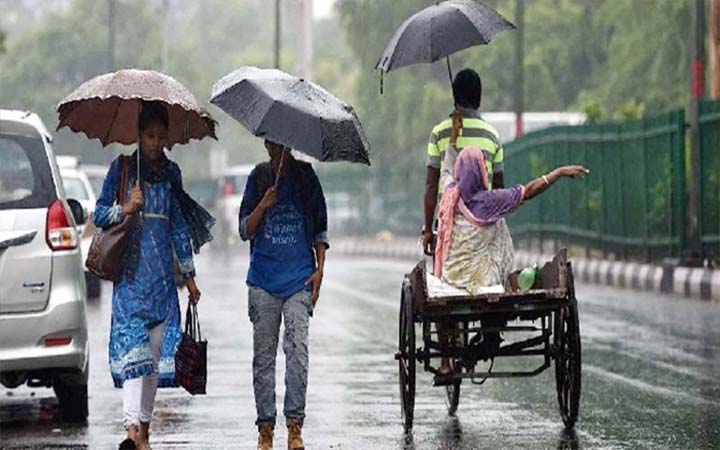 ঢাকাসহ ৮ বিভাগে বৃষ্টির আভাস, কমবে তাপমাত্রা