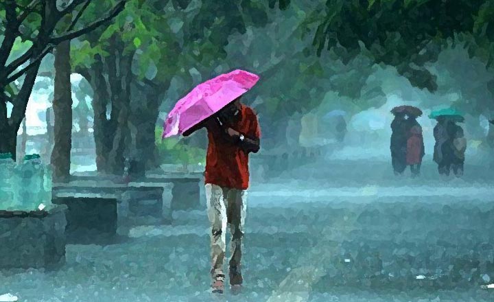 সপ্তাহজুড়ে থাকতে পারে বৃষ্টির দাপট