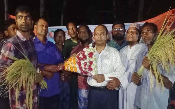 রাজবাড়ীতে বিএনপিতে যোগ দিলেন দুই শতাধিক সনাতন ধর্মালম্বী