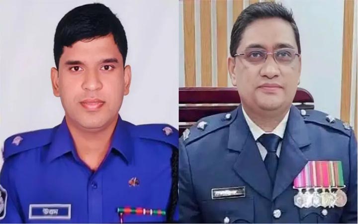 রাজবাড়ী সদর ও গোয়ালন্দ ঘাটে পুলিশের নতুন ওসি নিয়োগ