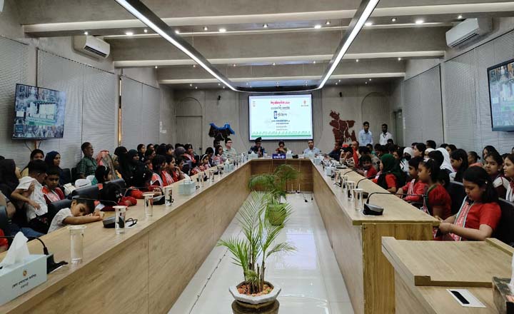 রাজবাড়ীতে শিশু অধিকার সপ্তাহ উদ্বোধন