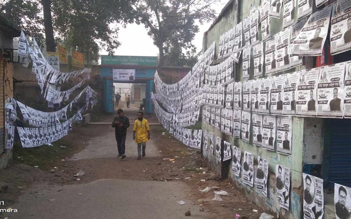 রাজশাহীতে ভোটগ্রহণ শুরু, উপস্থিতি কম