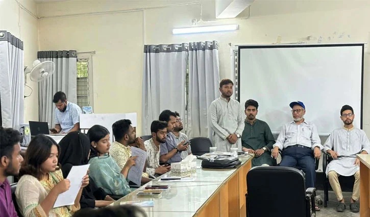 রাকসুর উদ্যোগে পাঁচ দিনব্যাপী নবীন সাংবাদিক প্রশিক্ষণ শুরু