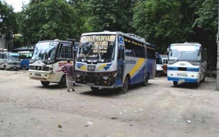 রাঙামাটিতে পরিবহন ধর্মঘট প্রত্যাহার