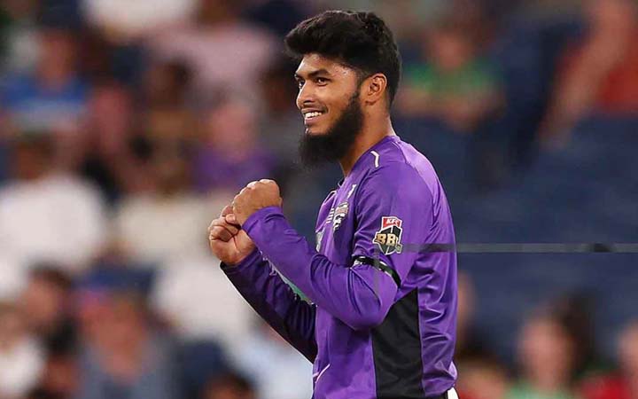 বিগ ব্যাশে রিশাদের জোড়া উইকেট