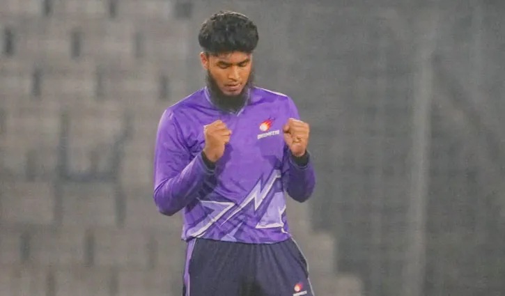 বিশ্বকাপ খেলতে না পারার হতাশা আছে রিশাদেরও