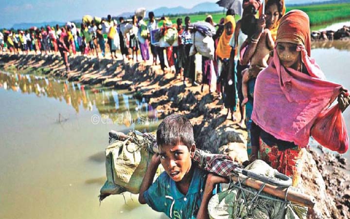 দেশে ১৪ হাজার নতুন রোহিঙ্গা, অপেক্ষায় আরও ৭০ হাজার