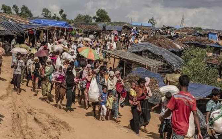 জাতিসংঘ সাধারণ পরিষদে রোহিঙ্গা সংকট সম্পর্কিত প্রস্তাব গৃহীত