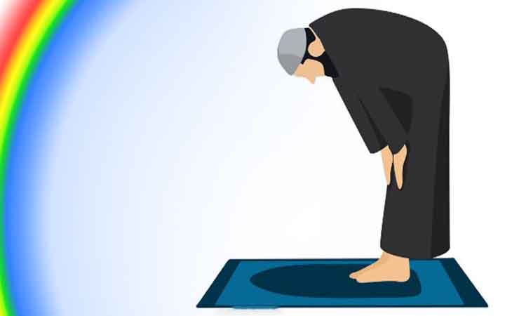 রুকুতে নবীজি (সা.) যেসব দোয়া পড়তেন