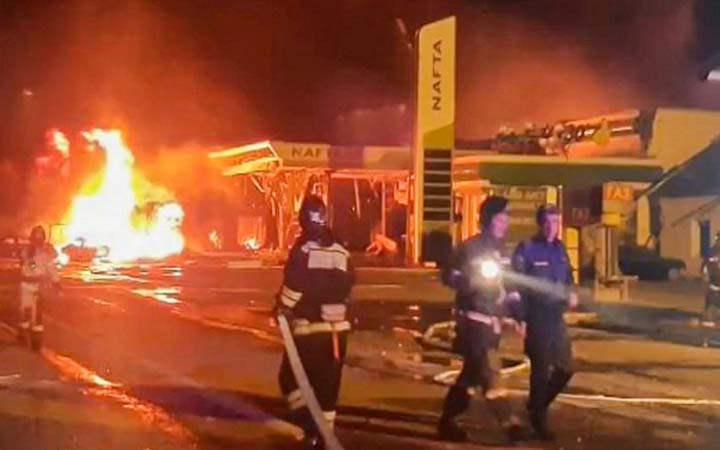 রাশিয়ার দাগেস্তানে বিস্ফোরণ, নিহত  বেড়ে ২৫