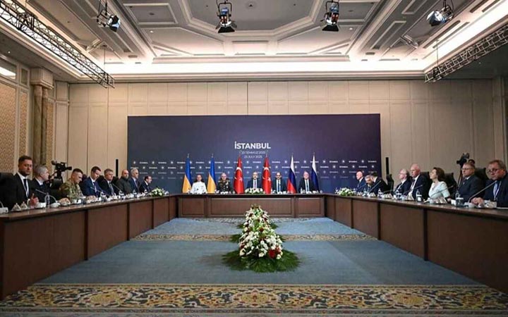 তুর্কি বন্ধুদের কাছে আমরা কৃতজ্ঞ: রাশিয়া