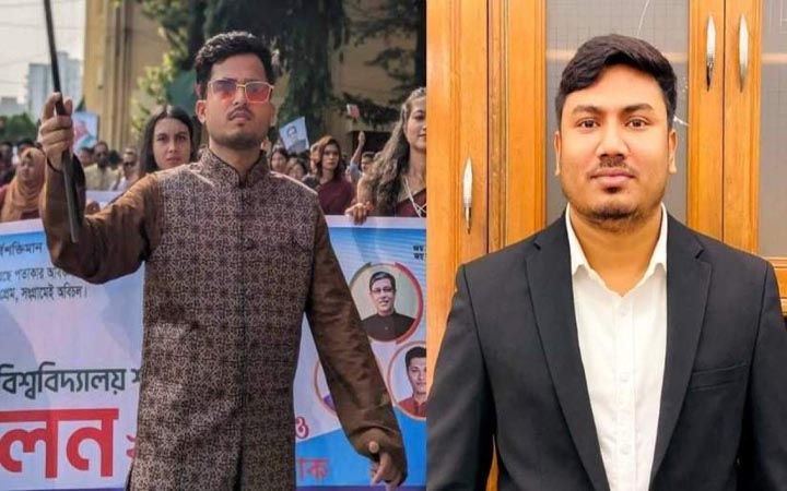 শেকৃবিতে নিষিদ্ধ ছাত্রসংগঠন ছাত্রলীগের কমিটি ঘোষণা