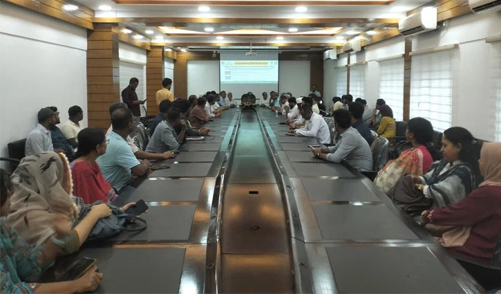 সিকৃবিতে অত্যাধুনিক প্ল্যান্ট হেলথ ক্লিনিকের যাত্রা শুরু