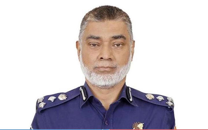 এসবিপ্রধান শাহ আলমকে অবসর প্রদান