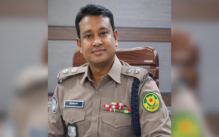 কিশোরগঞ্জের এসপি হলেন মিজানুর রহমান শেলী