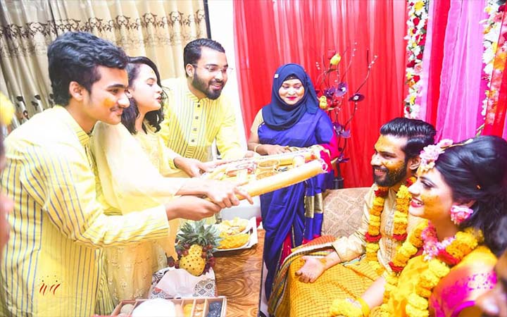 সুবাহকে বিয়ে করলেন সংগীতশিল্পী ইলিয়াস