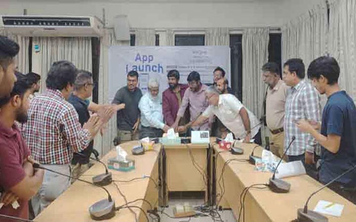 শাবিপ্রবি শিক্ষার্থীদের তৈরি ‘টিউশন অ্যাপ’ উদ্বোধন করলেন উপাচার্য