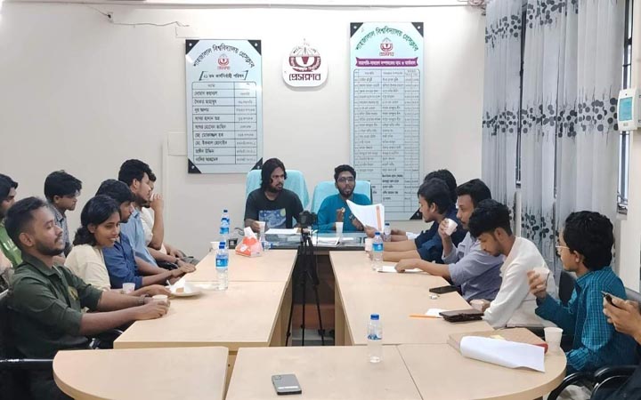 শাবিপ্রবিতে দিক থিয়েটারের নাট্যোৎসব ২৭ আগস্ট