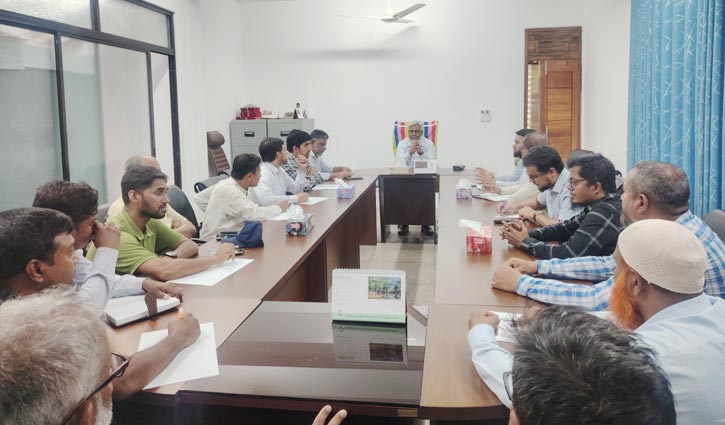 শাবিপ্রবির উন্নয়ন প্রকল্পে গুণগত মানে কোনো আপস নয়: উপ-উপাচার্য