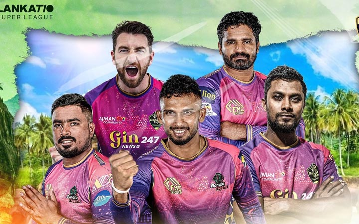 লঙ্কা টি-টেনে সাব্বিরের দল চ্যাম্পিয়ন