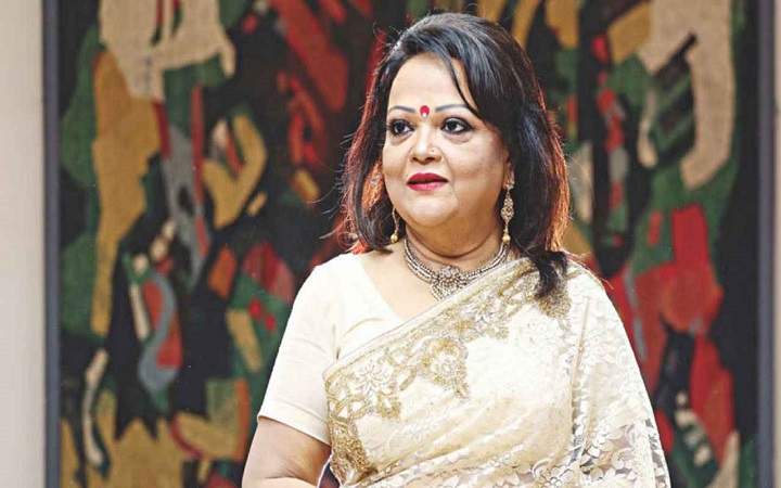 সাবিনা ইয়াসমিন হাসপাতালে