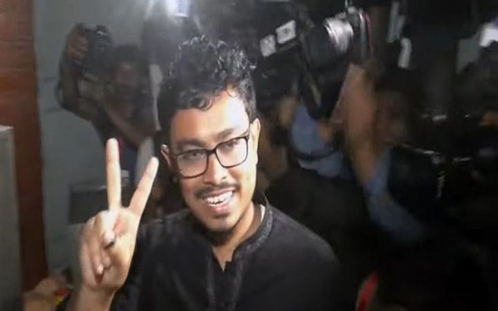 ভোট দিয়ে যা বললেন সাদিক কায়েম
