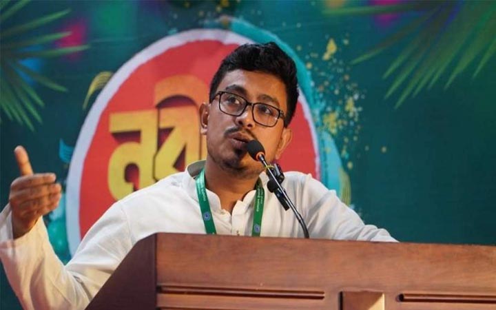 সালমান মুক্তাদিরের পাশে ডাকসু ভিপি সাদিক কায়েম