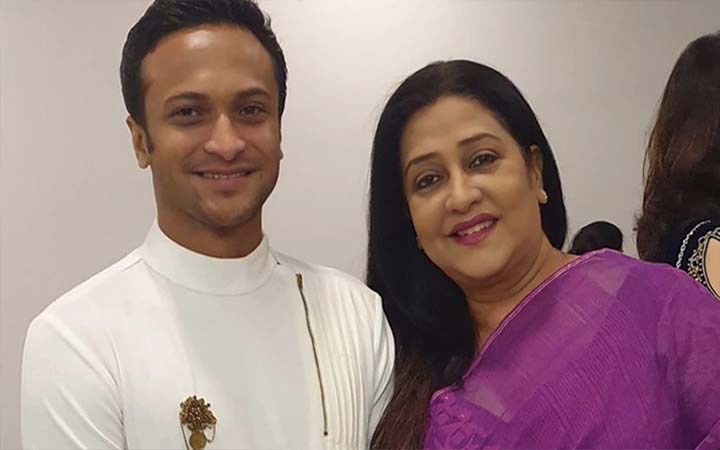 সাকিবের সাফল্যে সুবর্ণা মোস্তফার উচ্ছ্বাস প্রকাশ
