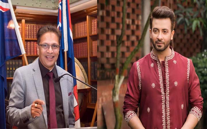 শাকিব খানের নামে মামলা করলেন প্রযোজক