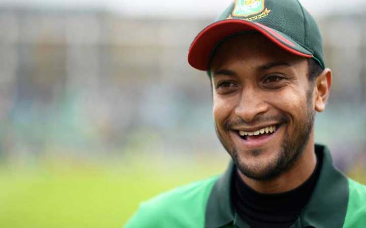 বোলারদের র‍্যাংকিংয়ে একধাপ এগোলেন সাকিব