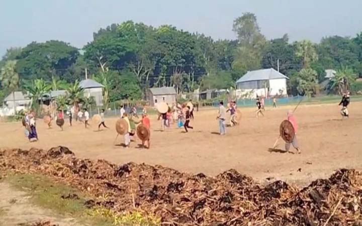 আধিপত্যের দ্বন্দ্বে সালথায় সংঘর্ষে আহত শতাধিক